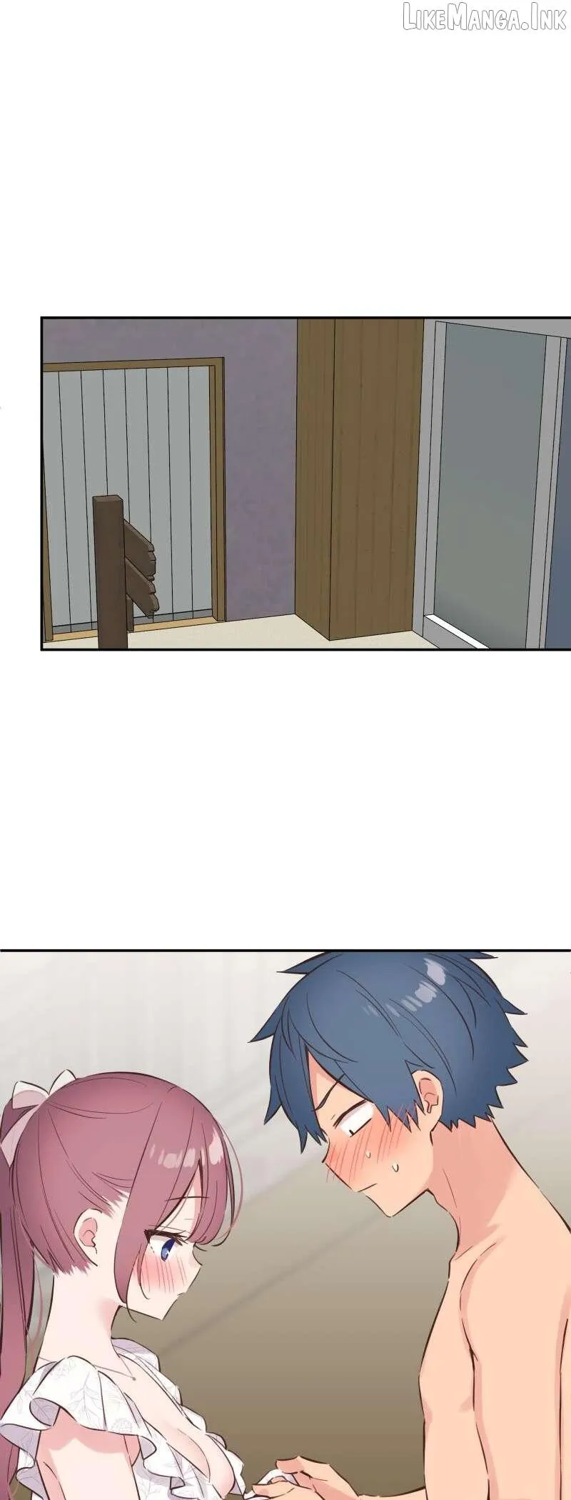 Read Waka-chan is pushy again chapter 159 image 7 on Lezhin