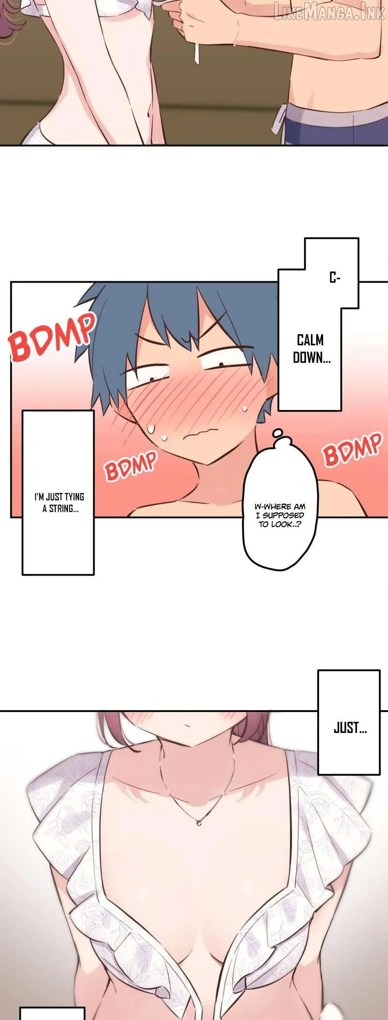Read Waka-chan is pushy again chapter 159 image 8 on Lezhin