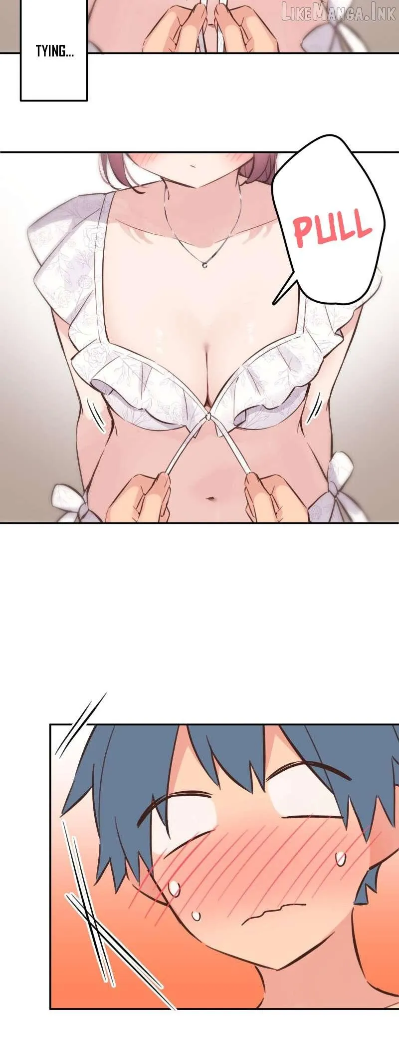 Read Waka-chan is pushy again chapter 159 image 9 on Lezhin