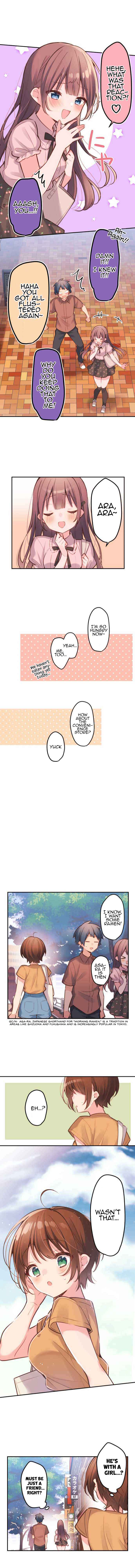 Read Waka-chan is pushy again chapter 16 image 6 on Lezhin