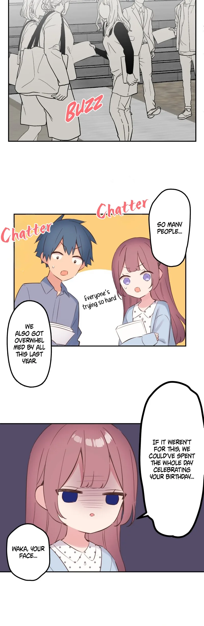Read Waka-chan is pushy again chapter 160 image 12 on Lezhin