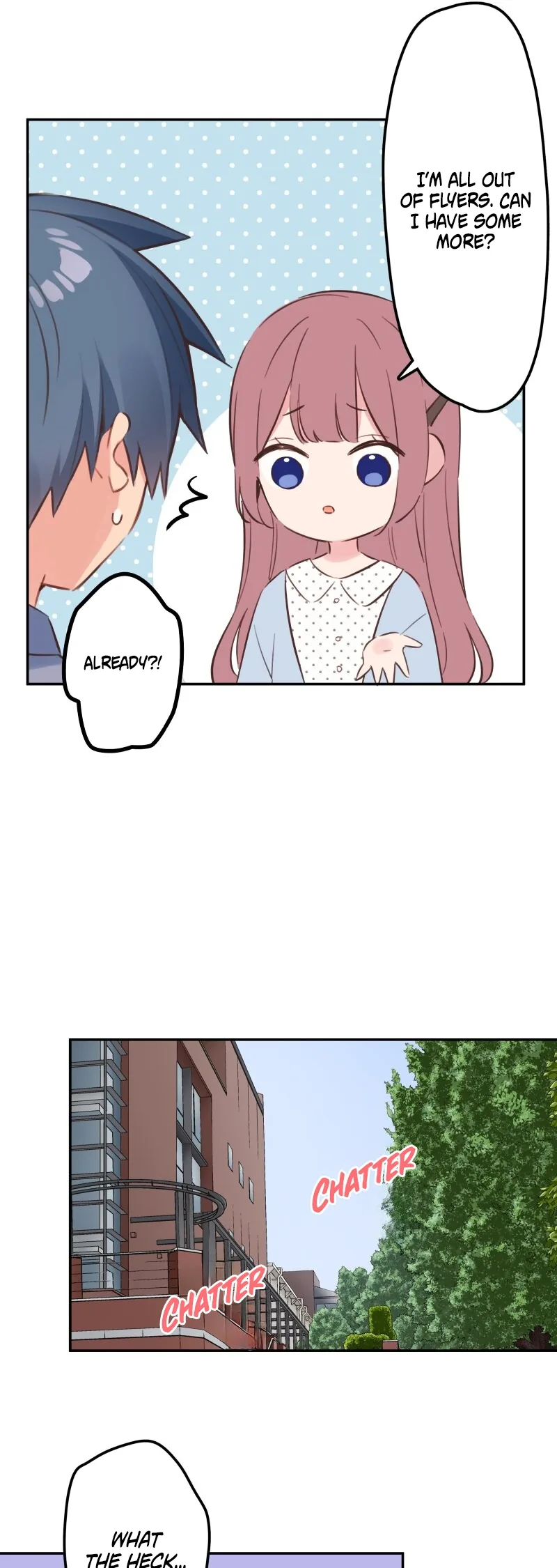 Read Waka-chan is pushy again chapter 160 image 15 on Lezhin