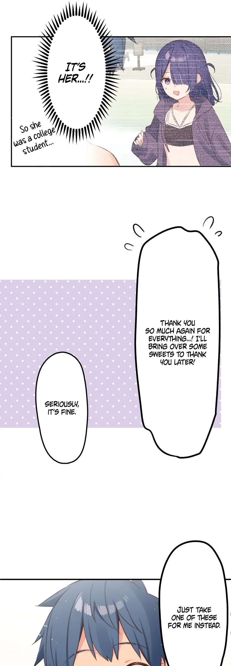 Read Waka-chan is pushy again chapter 160 image 21 on Lezhin