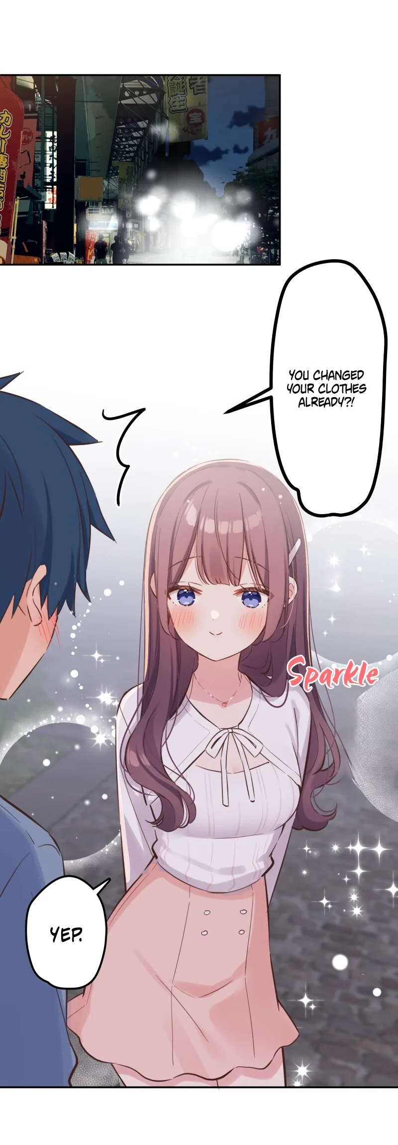 Read Waka-chan is pushy again chapter 160 image 24 on Lezhin