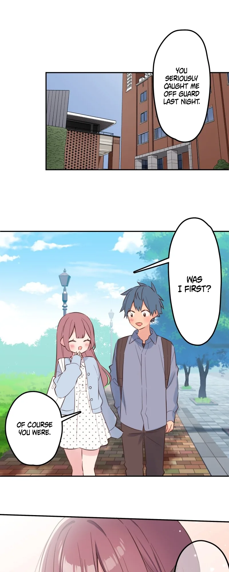 Read Waka-chan is pushy again chapter 160 image 6 on Lezhin