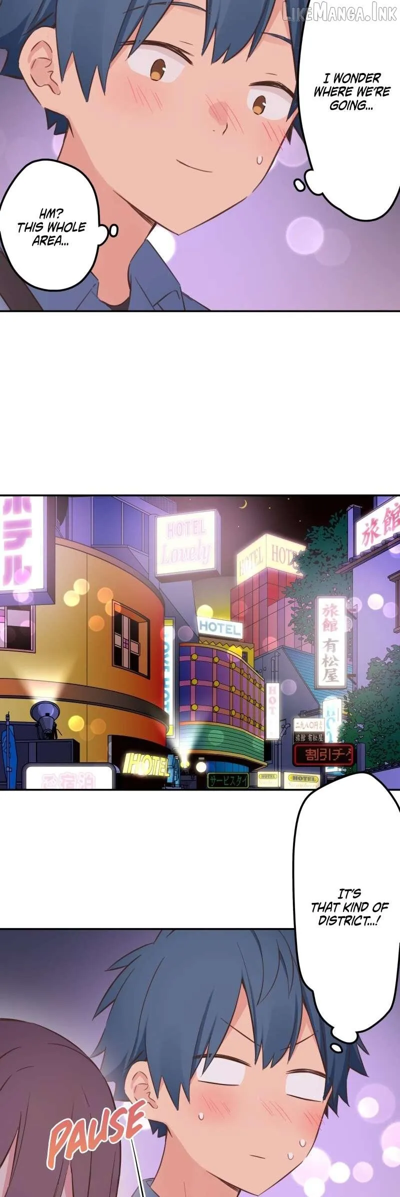 Read Waka-chan is pushy again chapter 161 image 15 on Lezhin