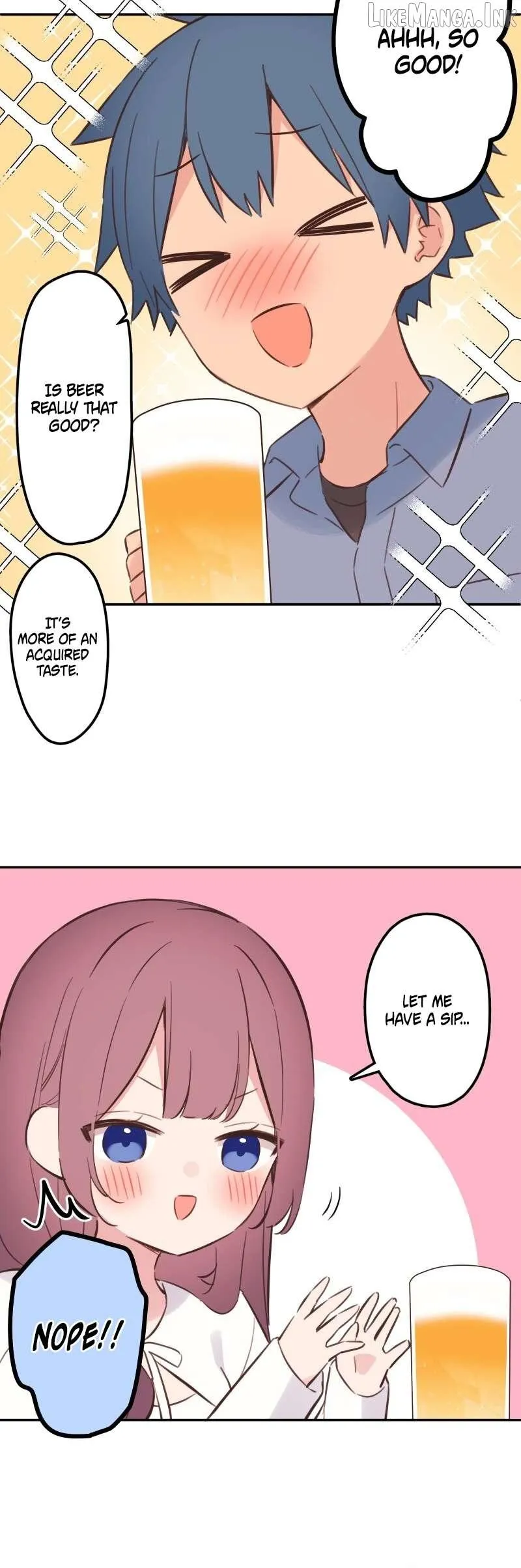 Read Waka-chan is pushy again chapter 161 image 3 on Lezhin