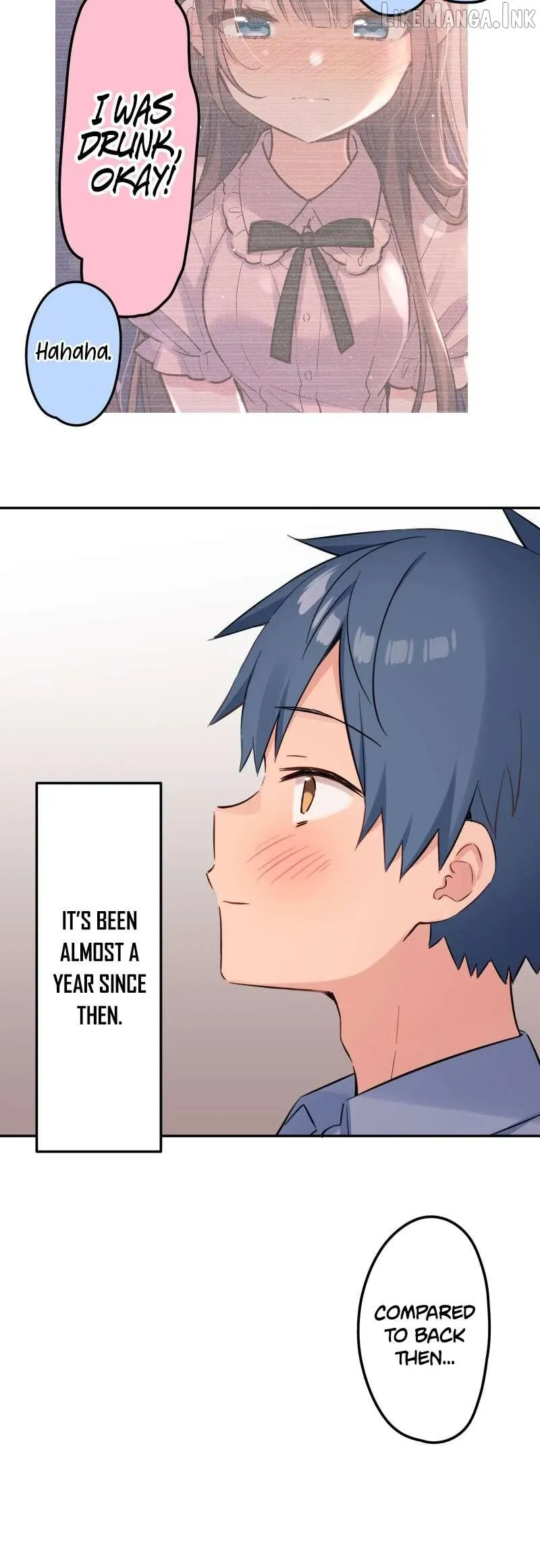 Read Waka-chan is pushy again chapter 162 image 18 on Lezhin