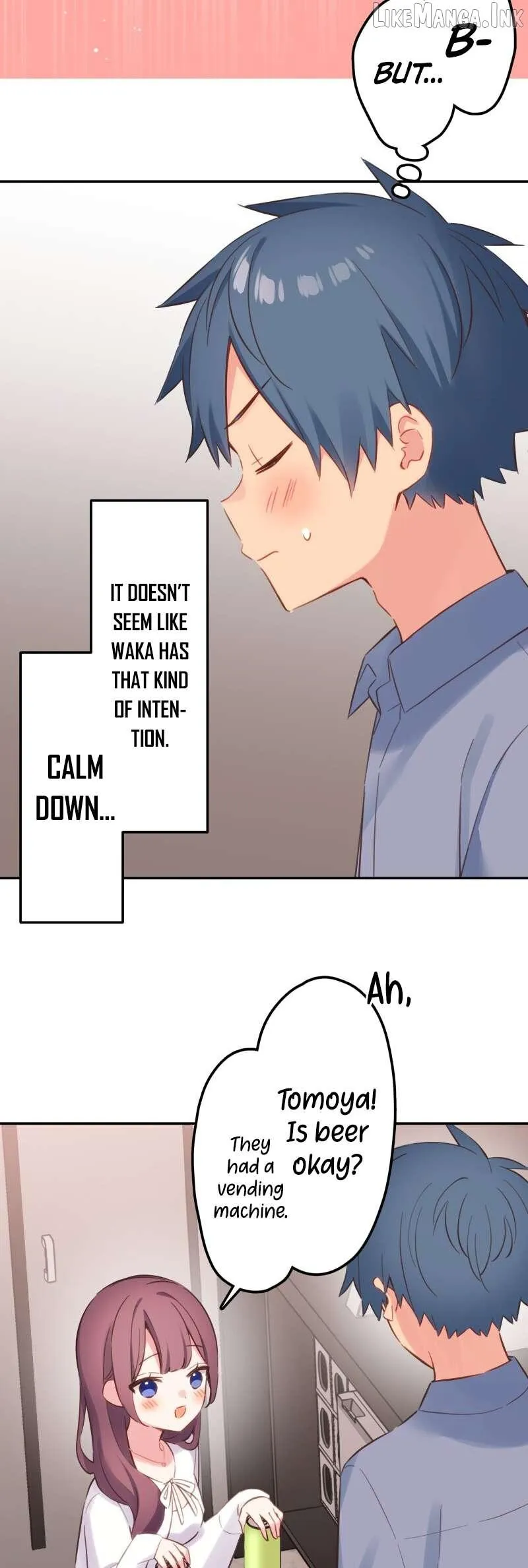 Read Waka-chan is pushy again chapter 162 image 3 on Lezhin
