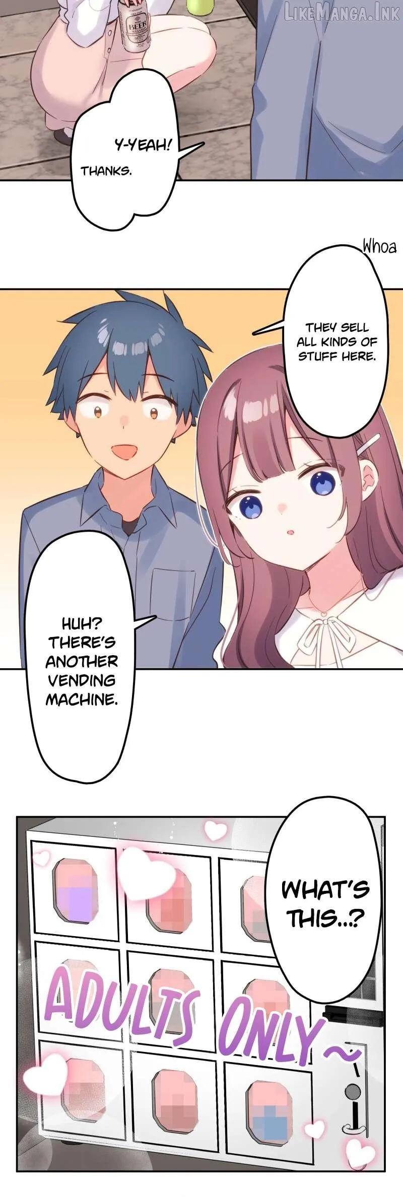 Read Waka-chan is pushy again chapter 162 image 4 on Lezhin