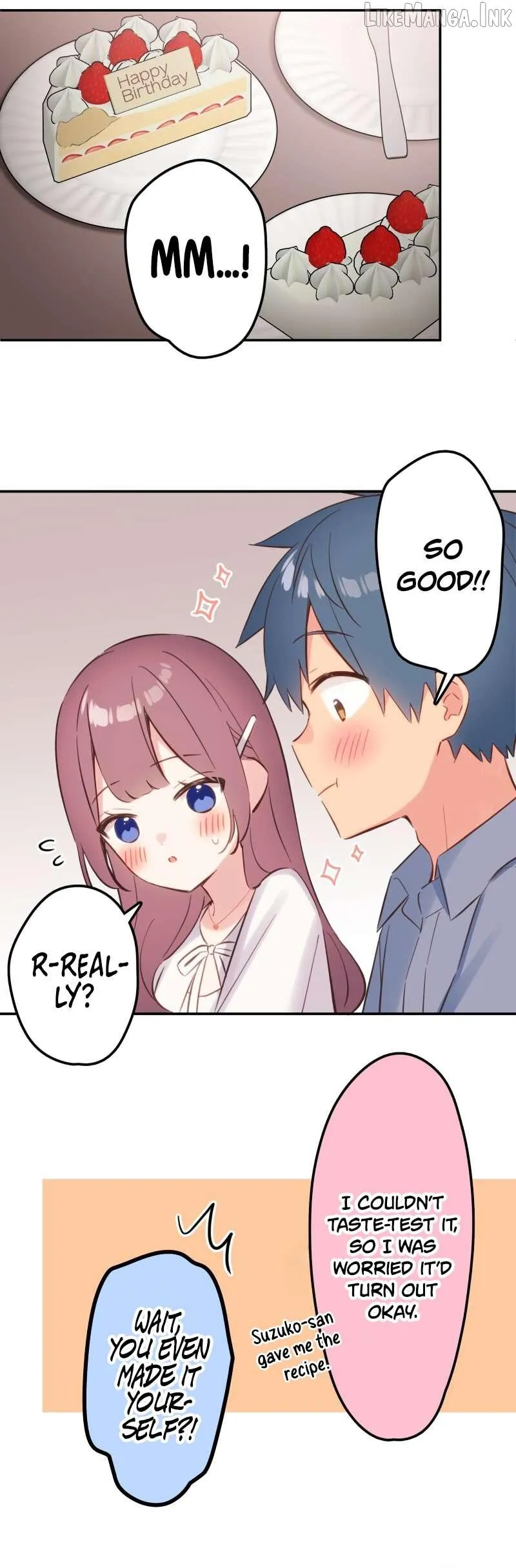 Read Waka-chan is pushy again chapter 162 image 8 on Lezhin
