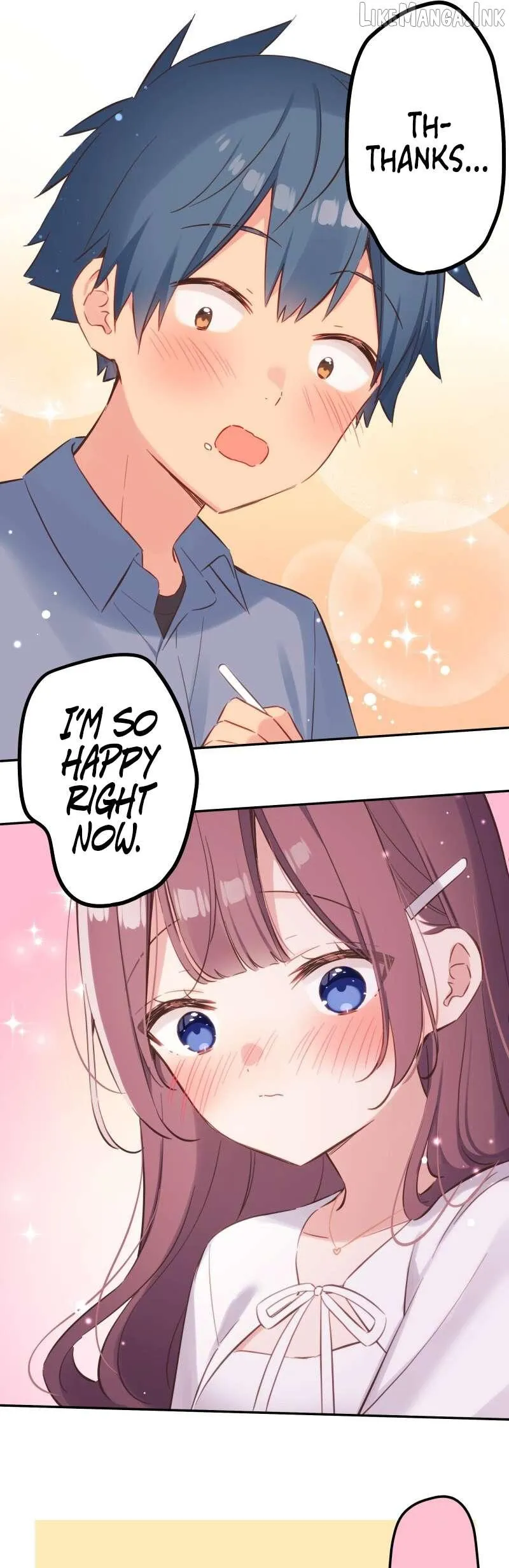 Read Waka-chan is pushy again chapter 162 image 9 on Lezhin