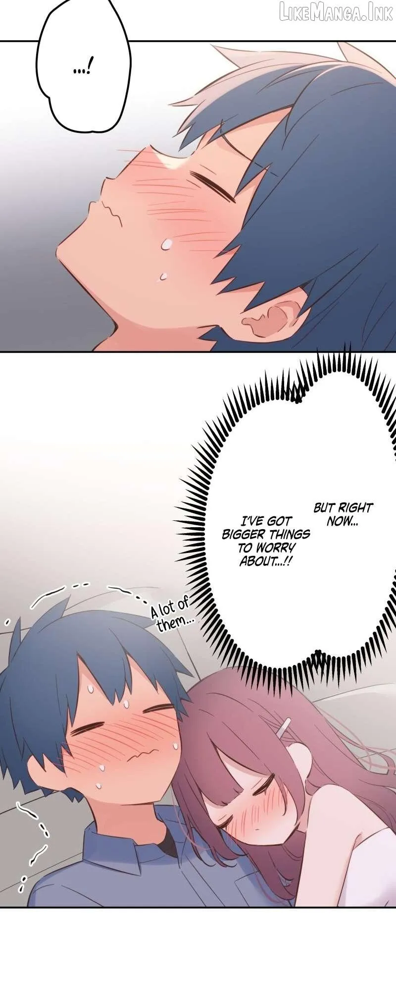 Read Waka-chan is pushy again chapter 163 image 16 on Lezhin
