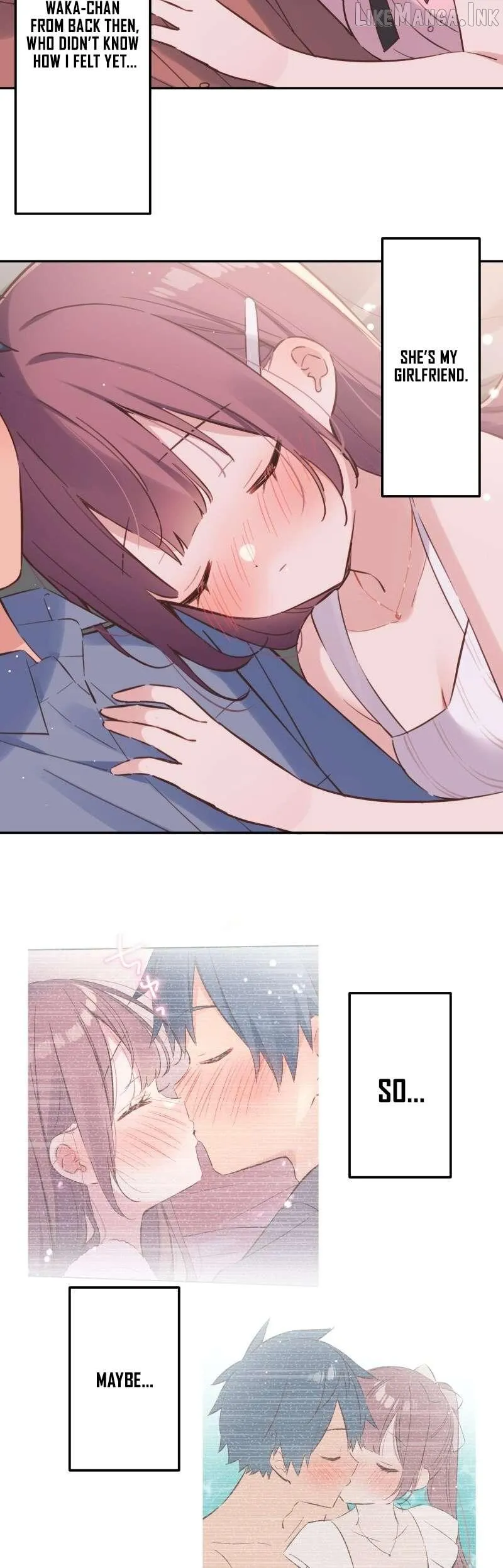 Read Waka-chan is pushy again chapter 163 image 18 on Lezhin