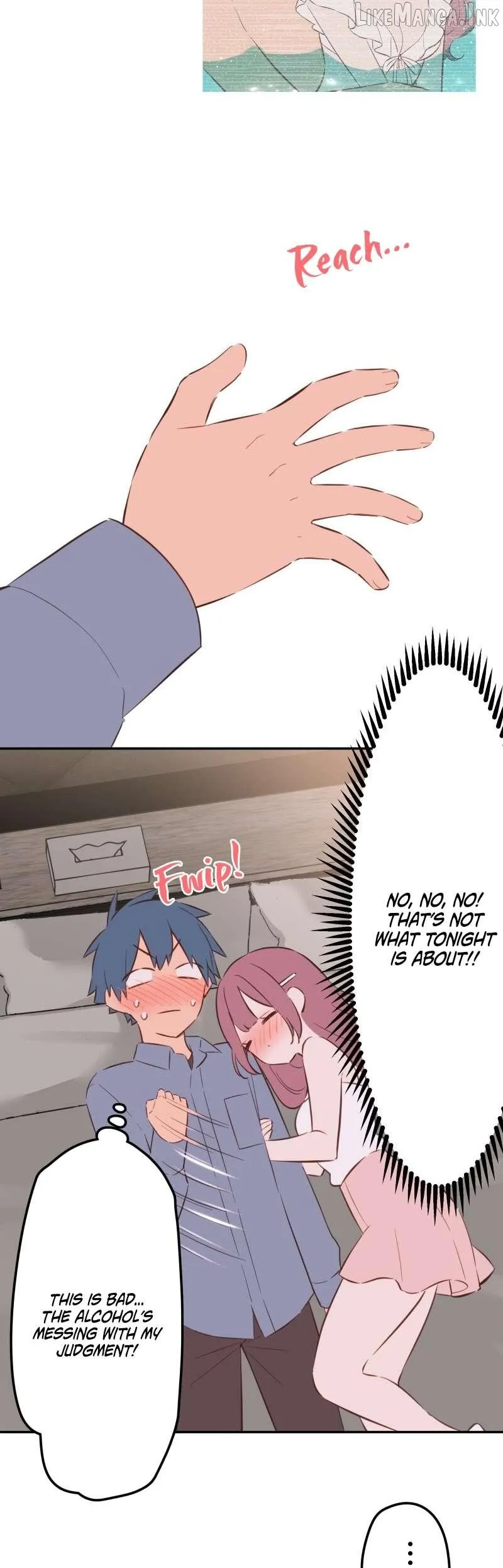 Read Waka-chan is pushy again chapter 163 image 19 on Lezhin
