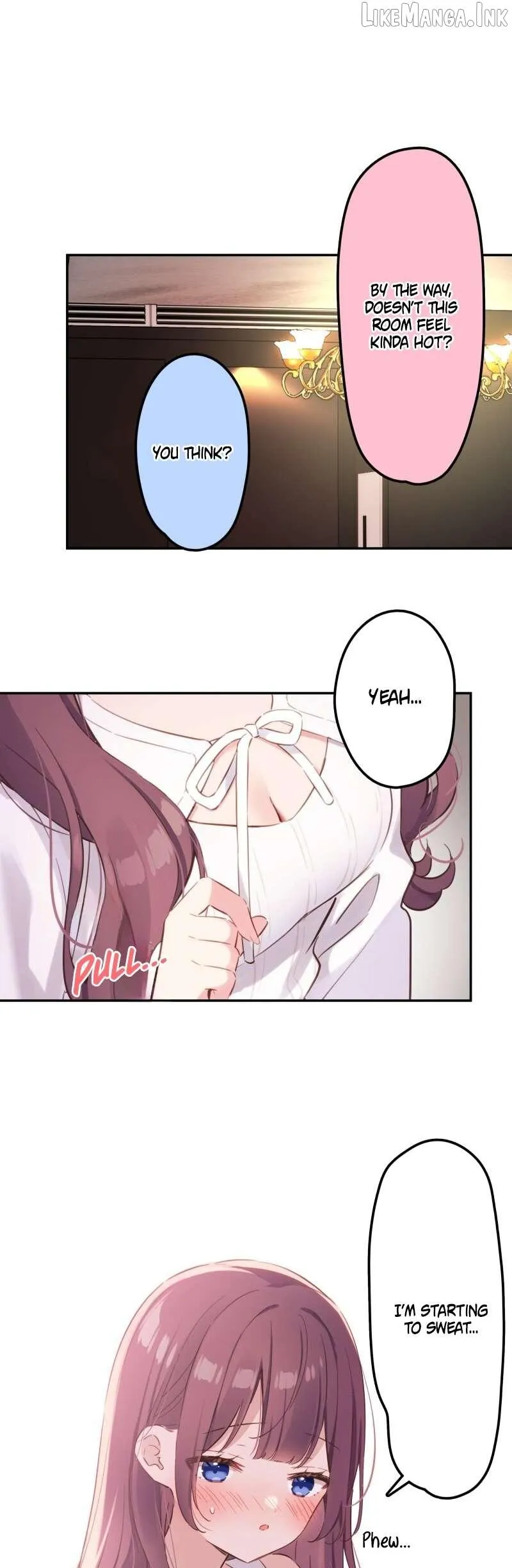 Read Waka-chan is pushy again chapter 163 image 5 on Lezhin