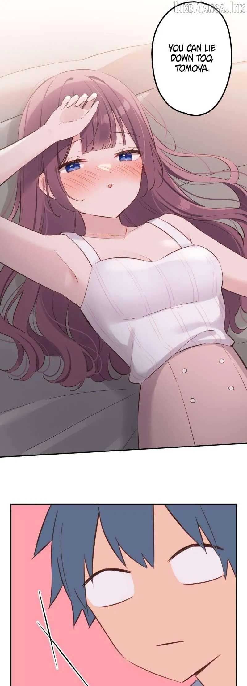 Read Waka-chan is pushy again chapter 163 image 8 on Lezhin