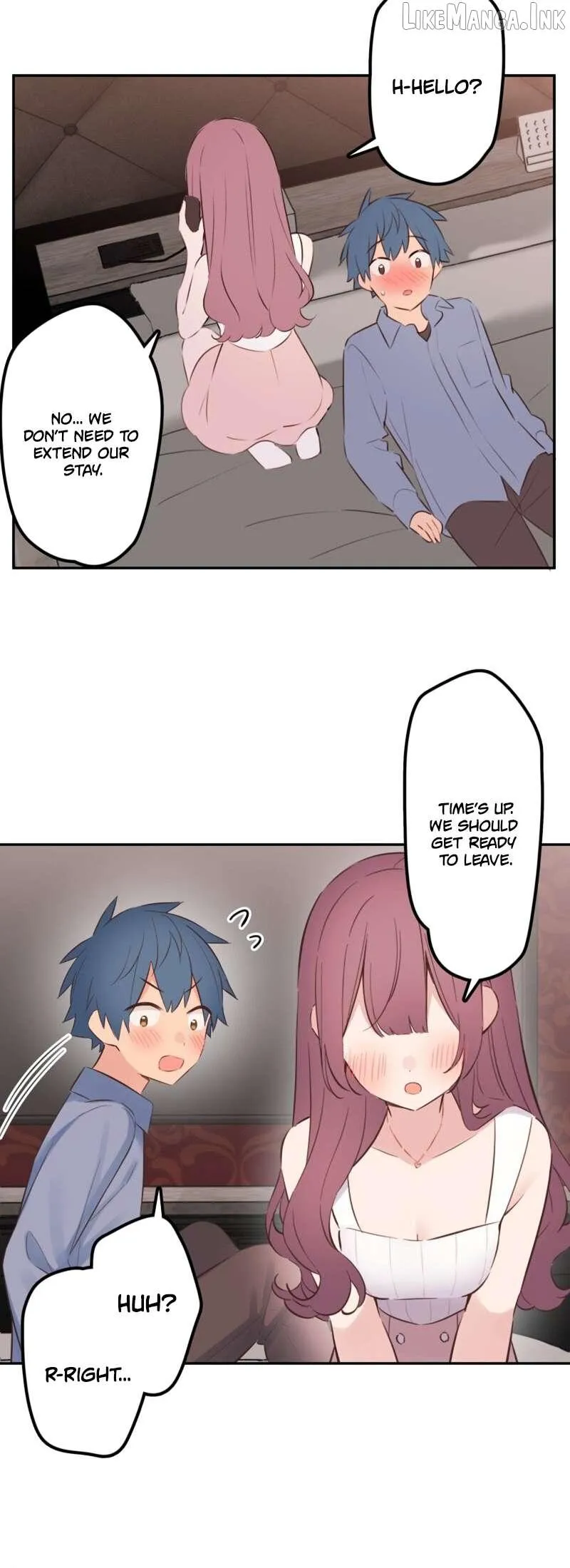 Read Waka-chan is pushy again chapter 164 image 13 on Lezhin