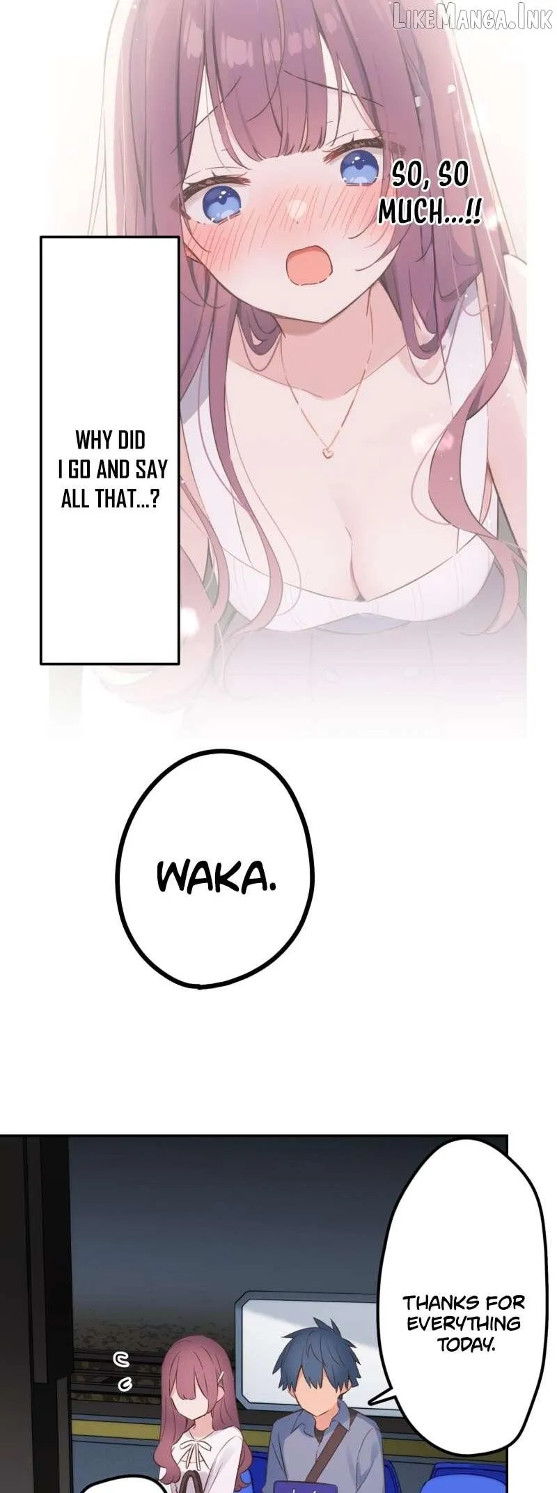 Read Waka-chan is pushy again chapter 164 image 19 on Lezhin
