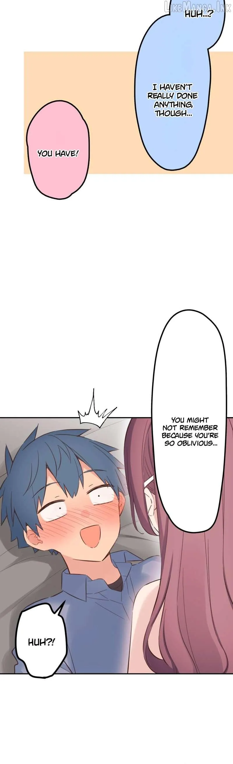 Read Waka-chan is pushy again chapter 164 image 9 on Lezhin