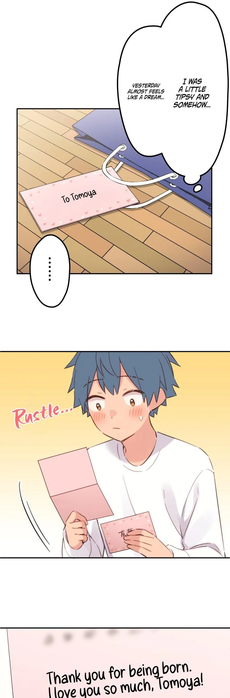 Read Waka-chan is pushy again chapter 165 image 4 on Lezhin