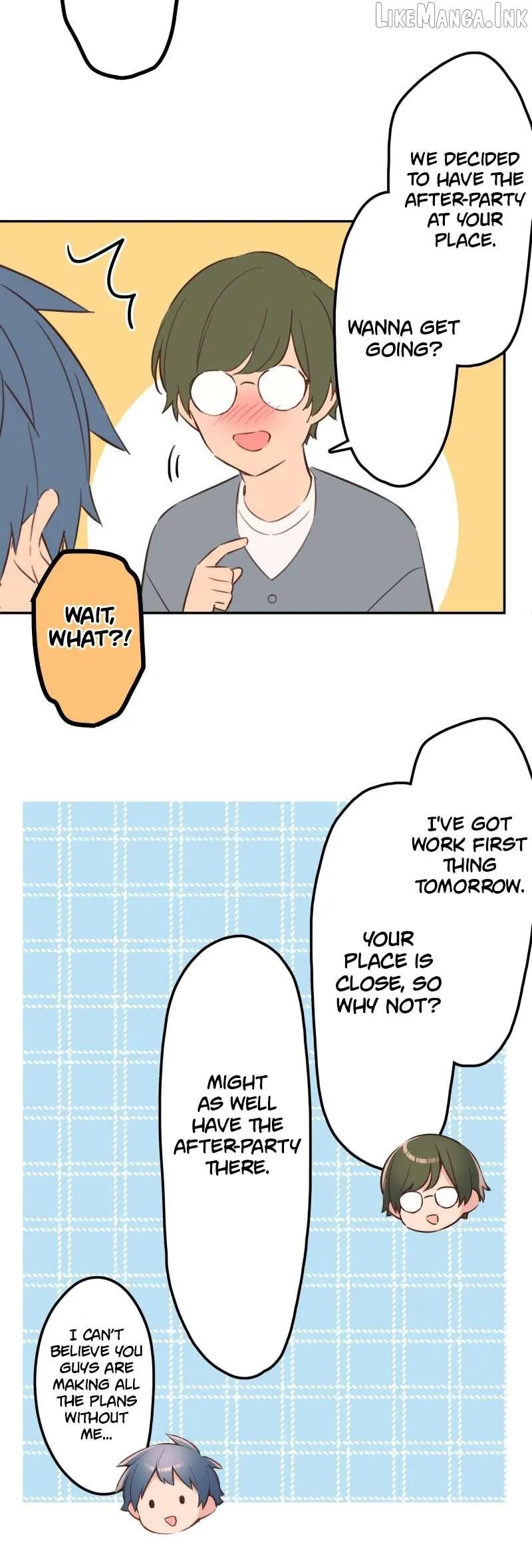 Read Waka-chan is pushy again chapter 167 image 10 on Lezhin