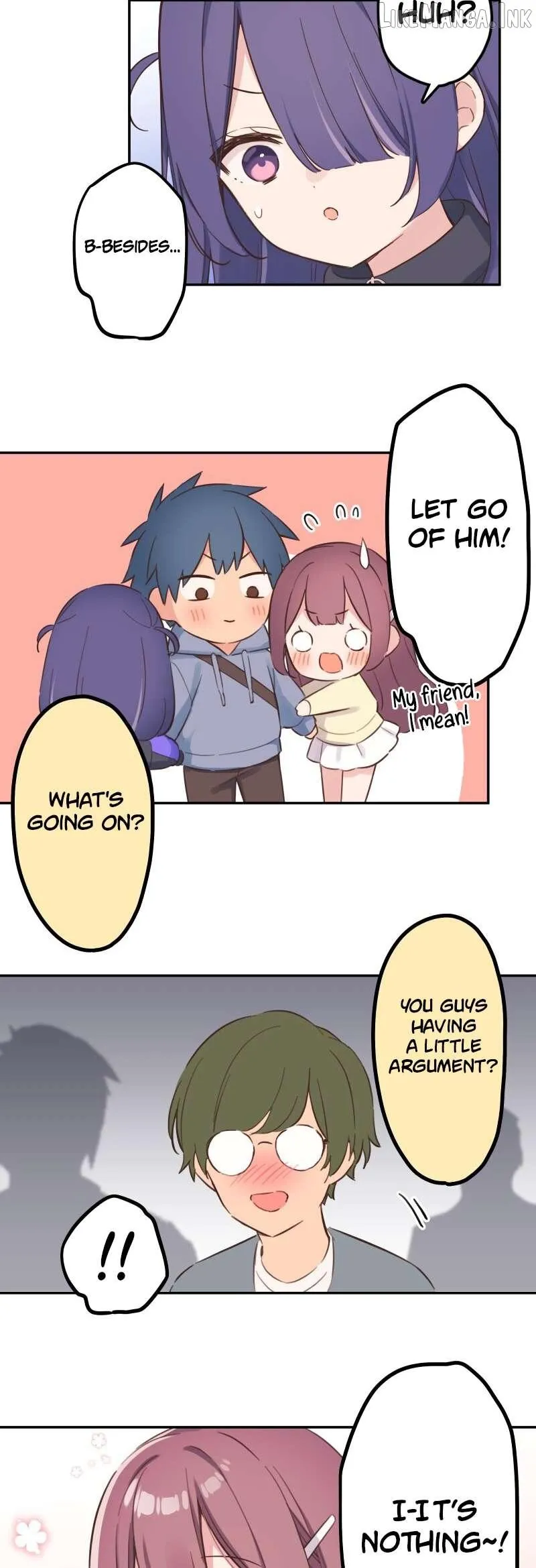 Read Waka-chan is pushy again chapter 167 image 2 on Lezhin