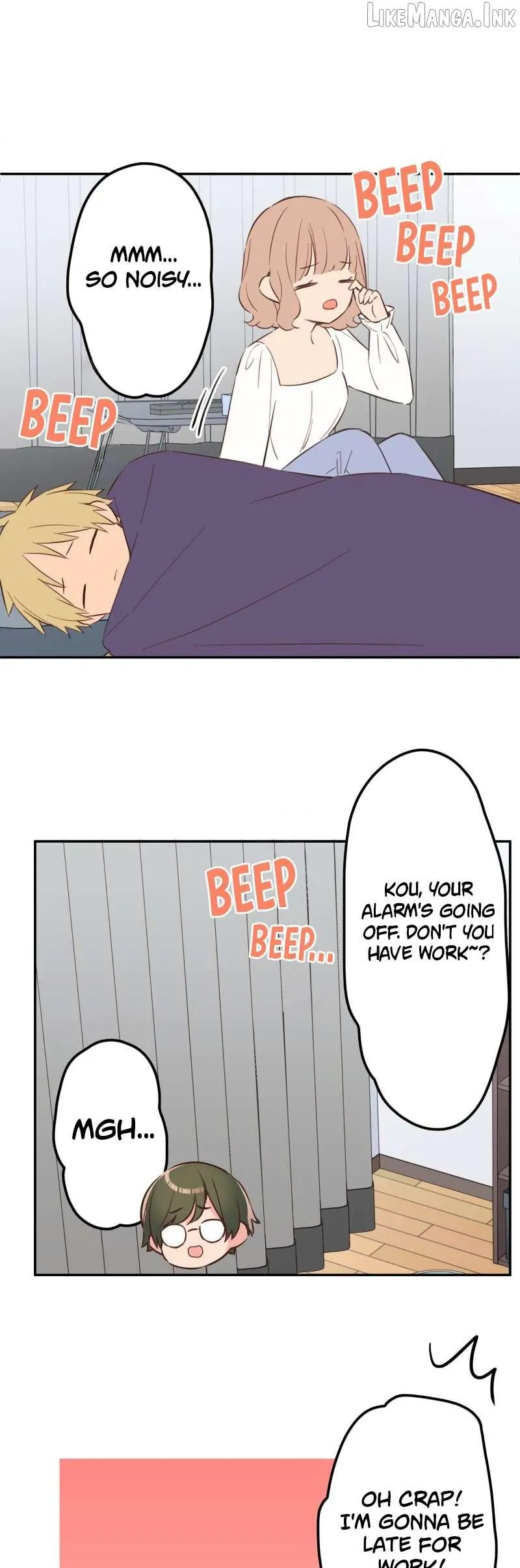 Read Waka-chan is pushy again chapter 167 image 26 on Lezhin