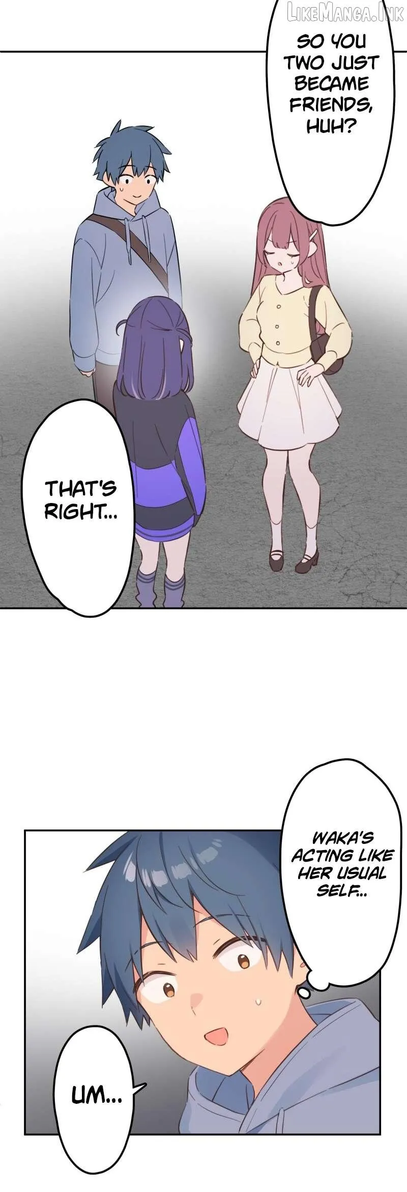 Read Waka-chan is pushy again chapter 167 image 4 on Lezhin