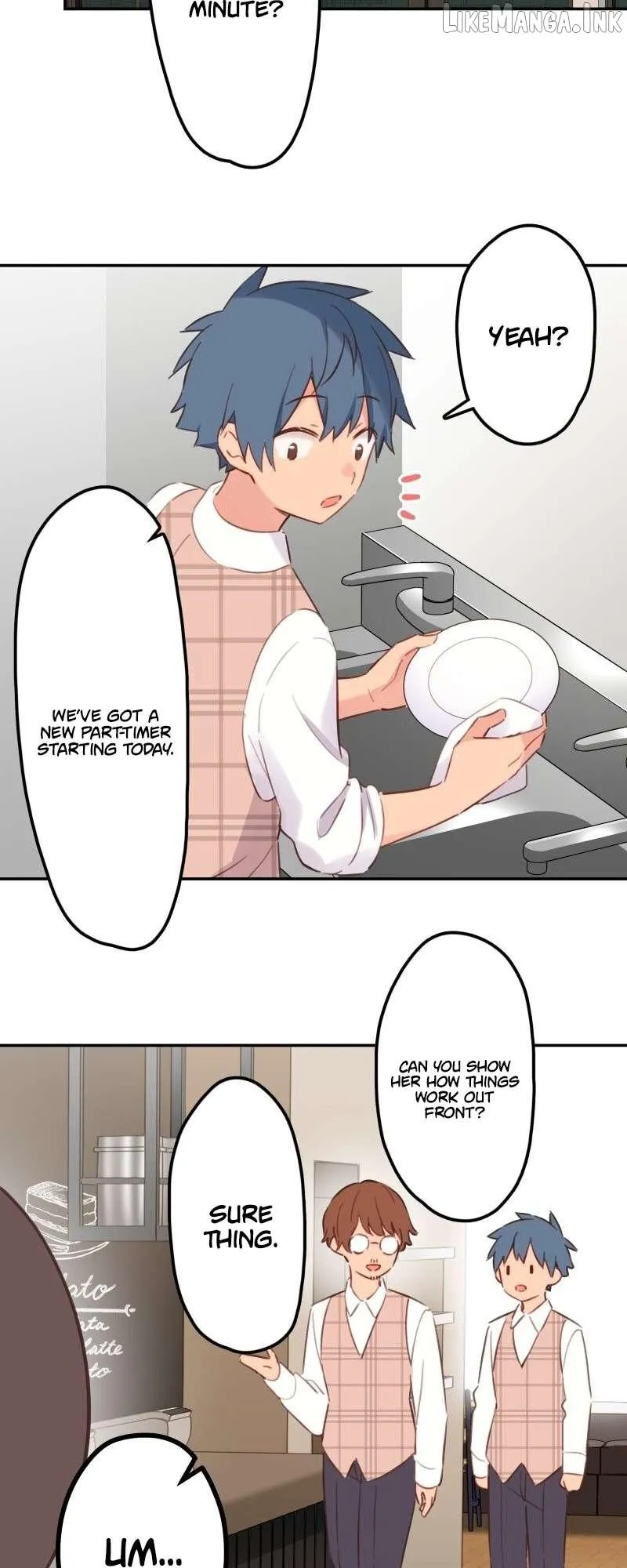 Read Waka-chan is pushy again chapter 168 image 28 on Lezhin