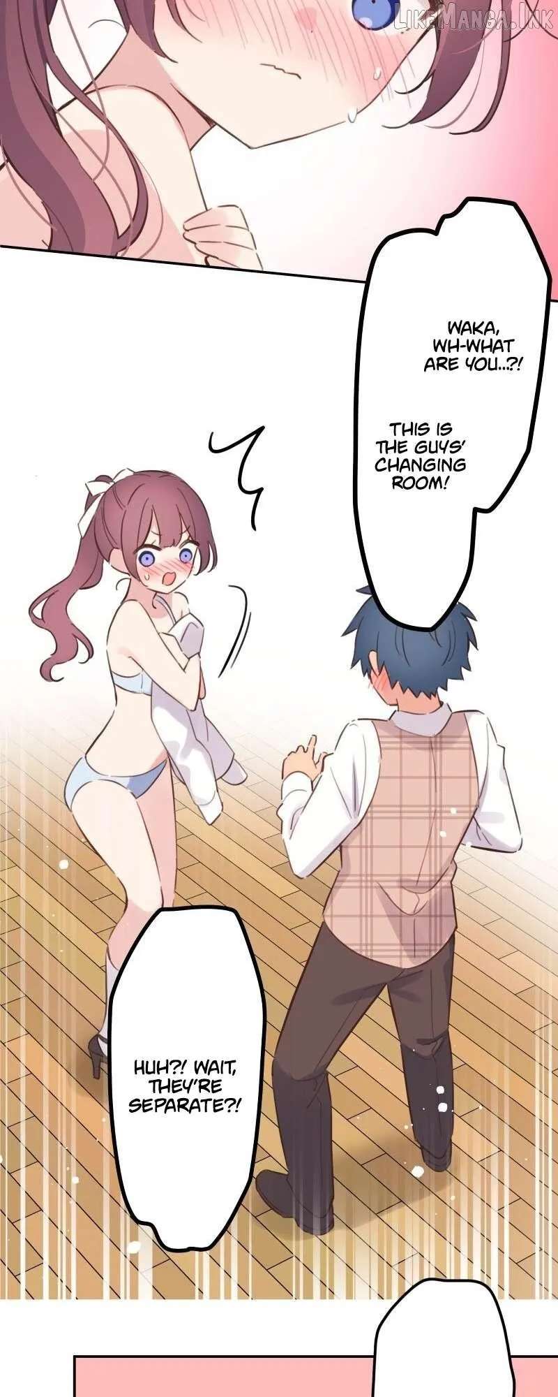 Read Waka-chan is pushy again chapter 169 image 11 on Lezhin