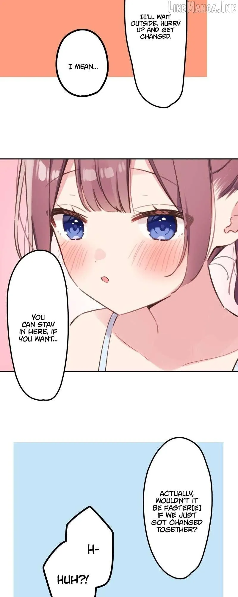 Read Waka-chan is pushy again chapter 169 image 18 on Lezhin