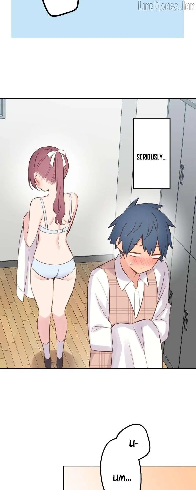 Read Waka-chan is pushy again chapter 169 image 19 on Lezhin