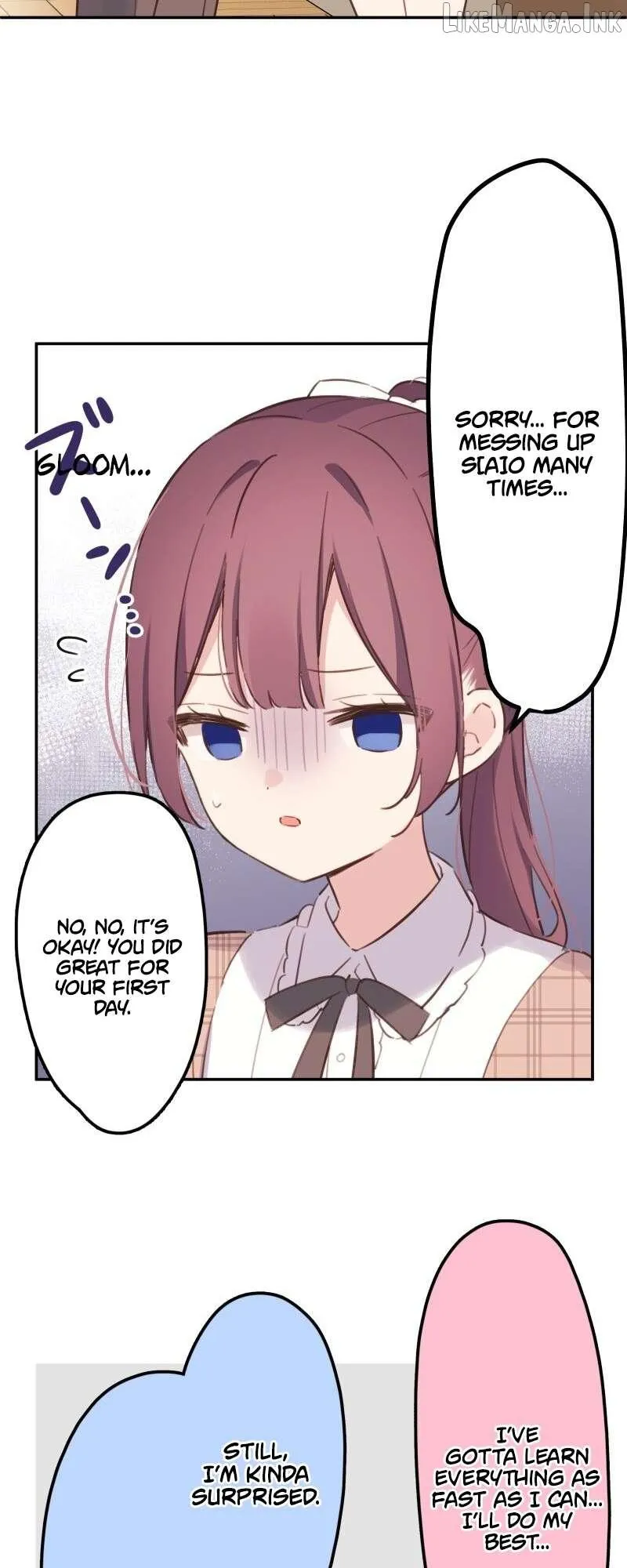 Read Waka-chan is pushy again chapter 169 image 4 on Lezhin