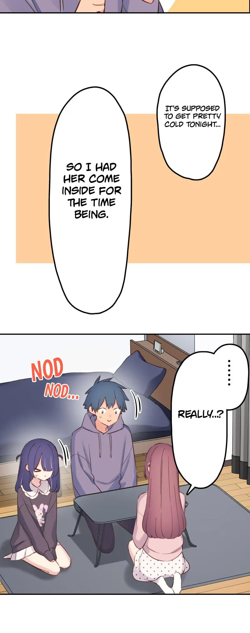 Read Waka-chan is pushy again chapter 172 image 12 on Lezhin