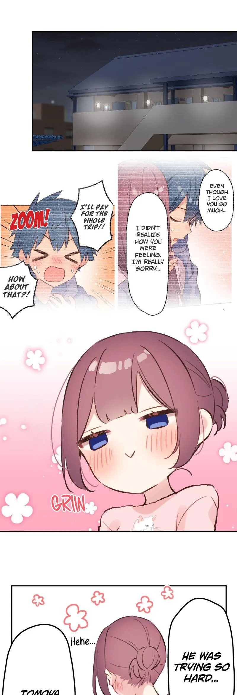 Read Waka-chan is pushy again chapter 173 image 1 on Lezhin