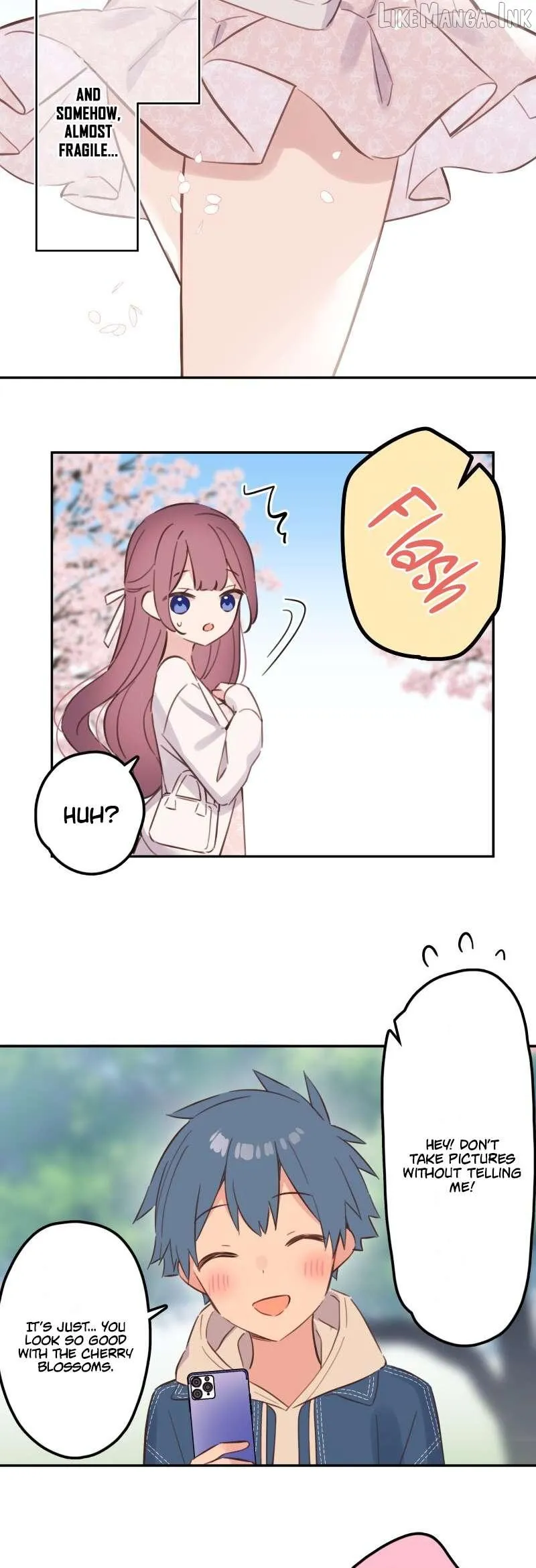 Read Waka-chan is pushy again chapter 174 image 10 on Lezhin
