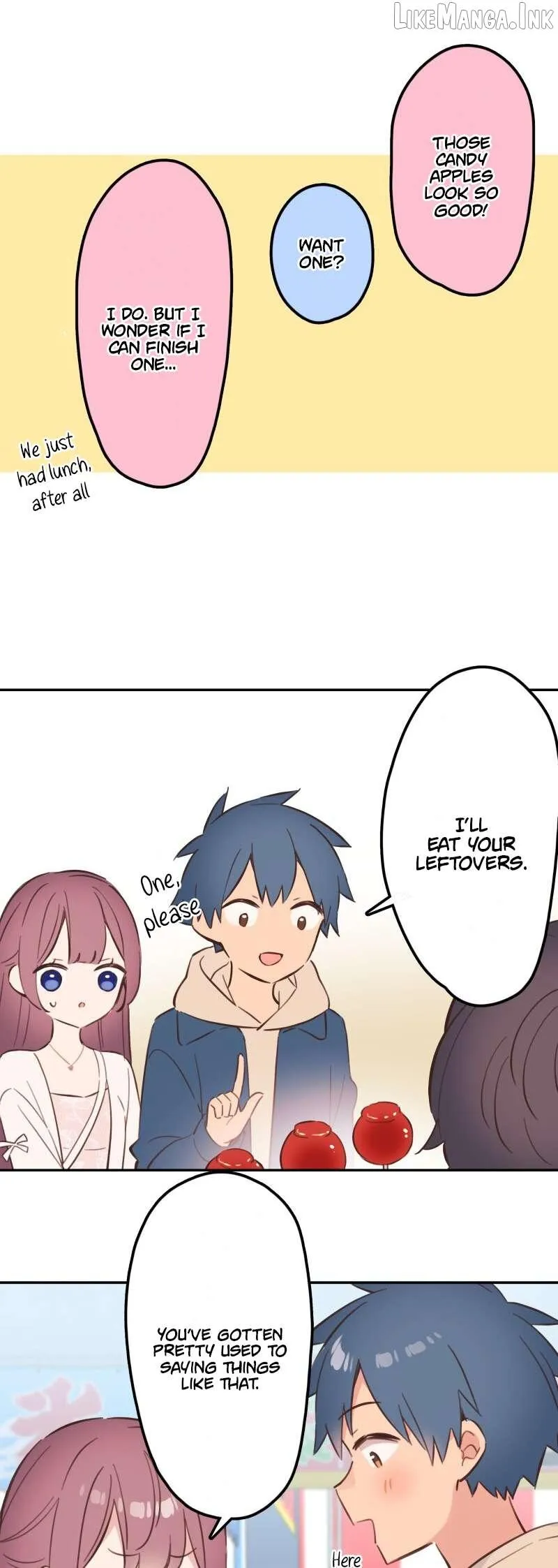 Read Waka-chan is pushy again chapter 174 image 18 on Lezhin