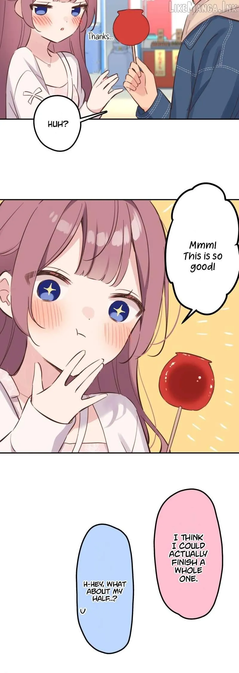 Read Waka-chan is pushy again chapter 174 image 19 on Lezhin