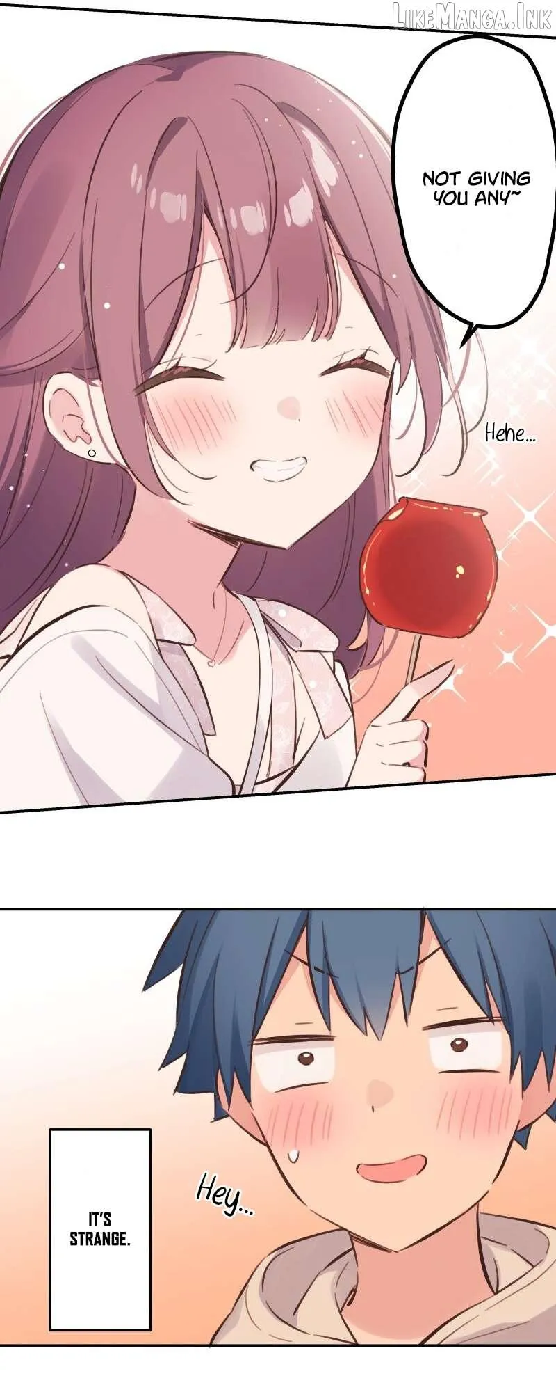 Read Waka-chan is pushy again chapter 174 image 20 on Lezhin