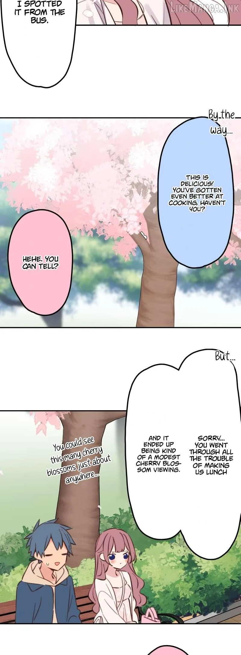 Read Waka-chan is pushy again chapter 174 image 6 on Lezhin