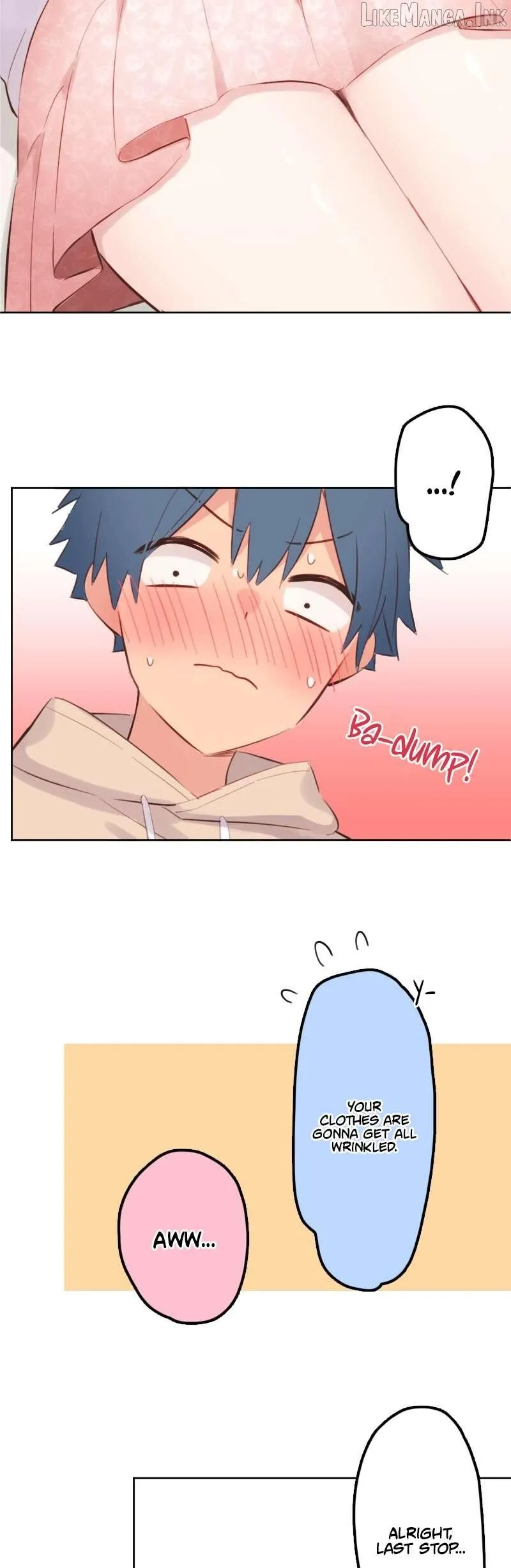 Read Waka-chan is pushy again chapter 175 image 13 on Lezhin