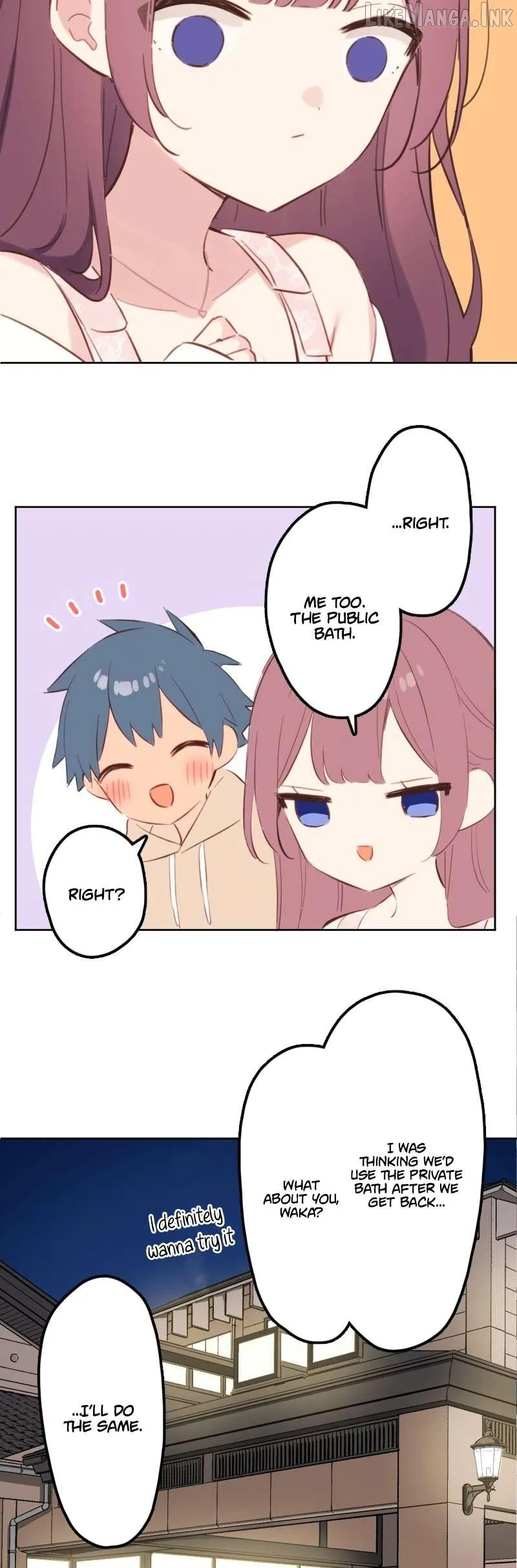 Read Waka-chan is pushy again chapter 175 image 23 on Lezhin