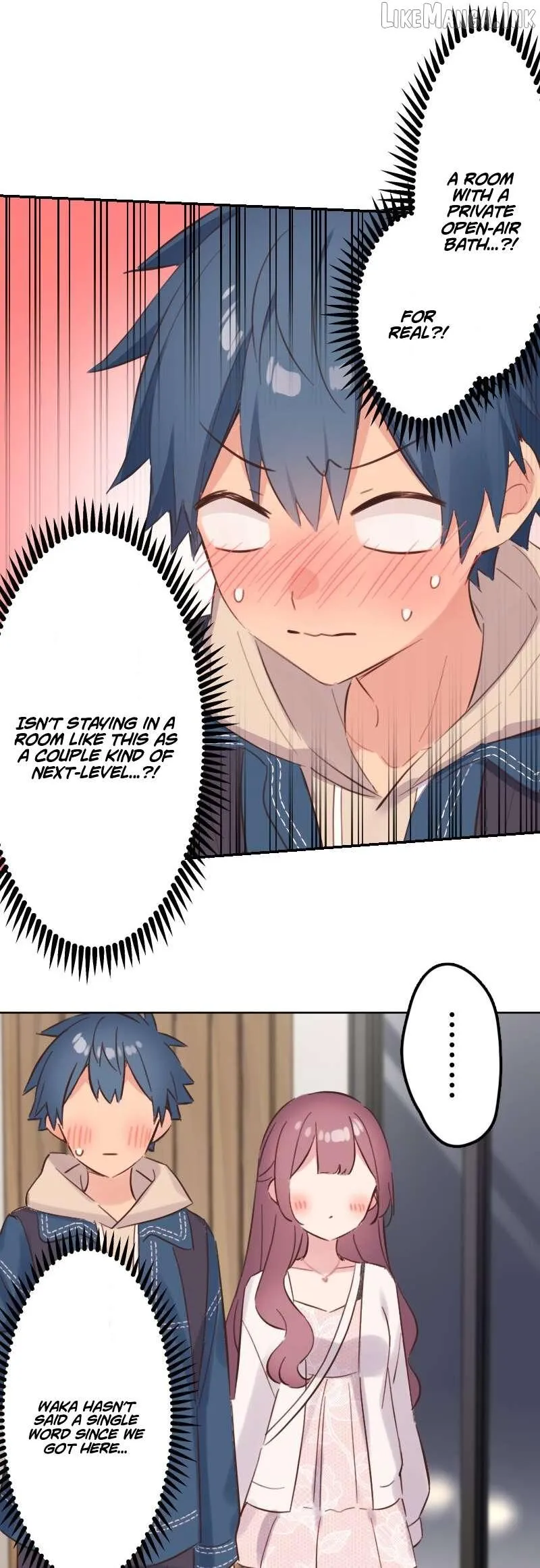Read Waka-chan is pushy again chapter 175 image 4 on Lezhin