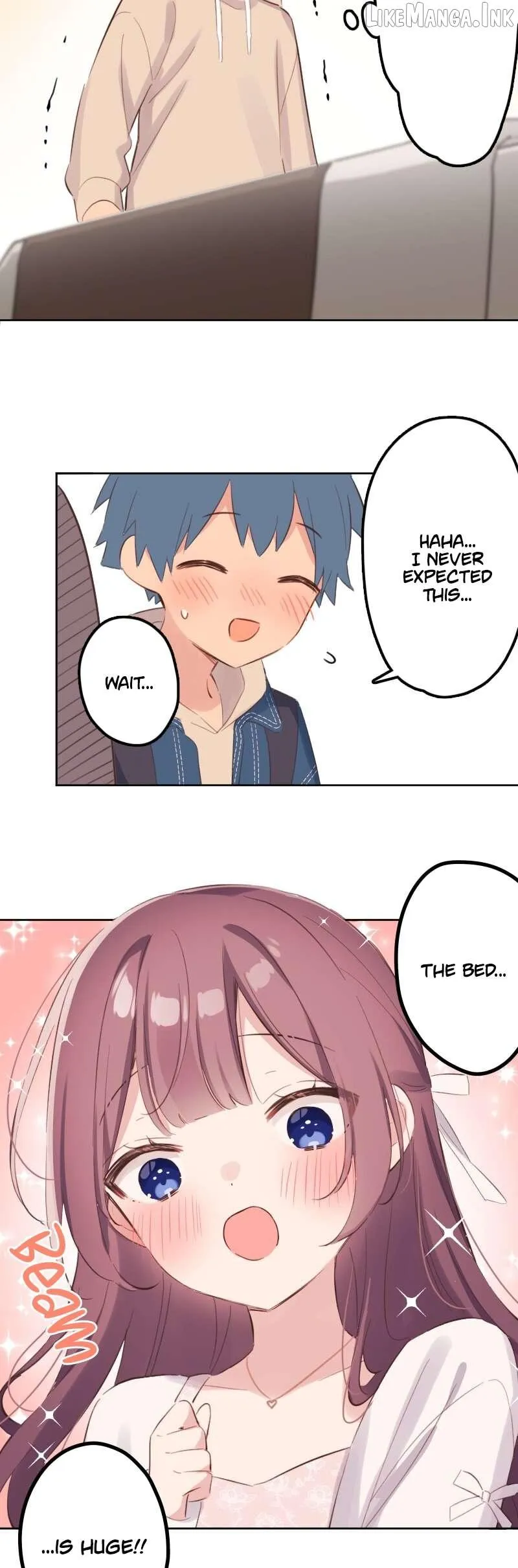 Read Waka-chan is pushy again chapter 175 image 9 on Lezhin
