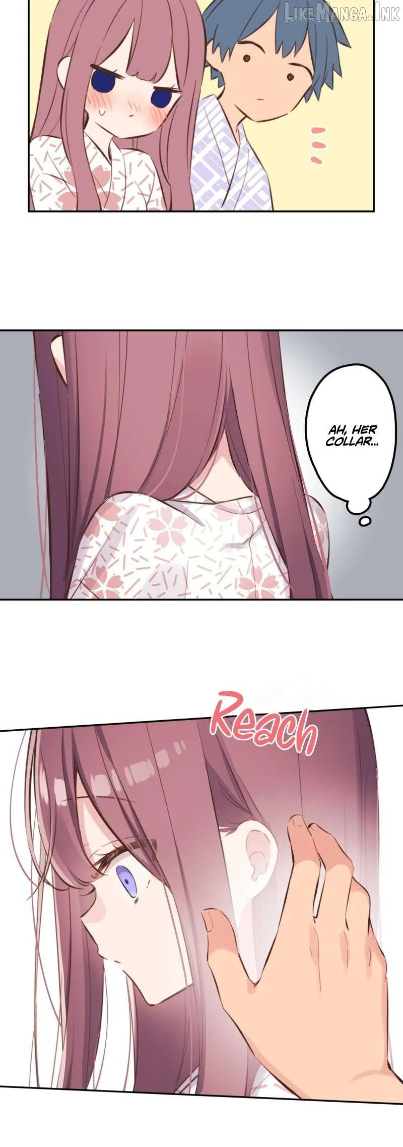 Read Waka-chan is pushy again chapter 176 image 12 on Lezhin
