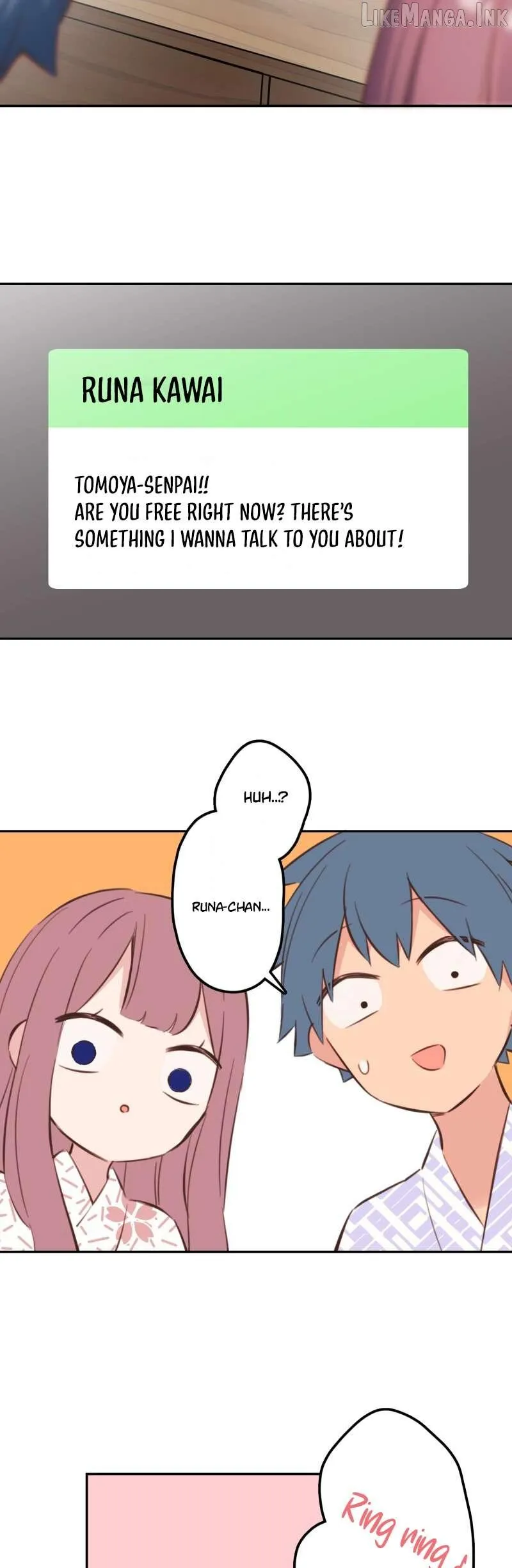 Read Waka-chan is pushy again chapter 176 image 17 on Lezhin