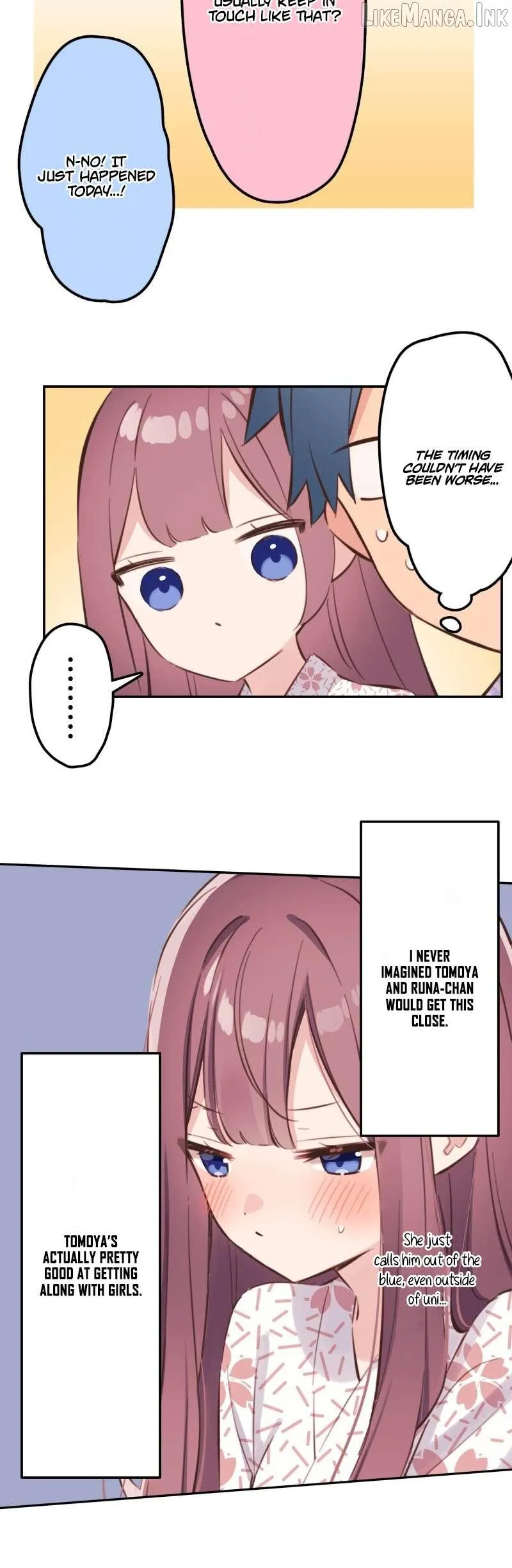 Read Waka-chan is pushy again chapter 176 image 19 on Lezhin