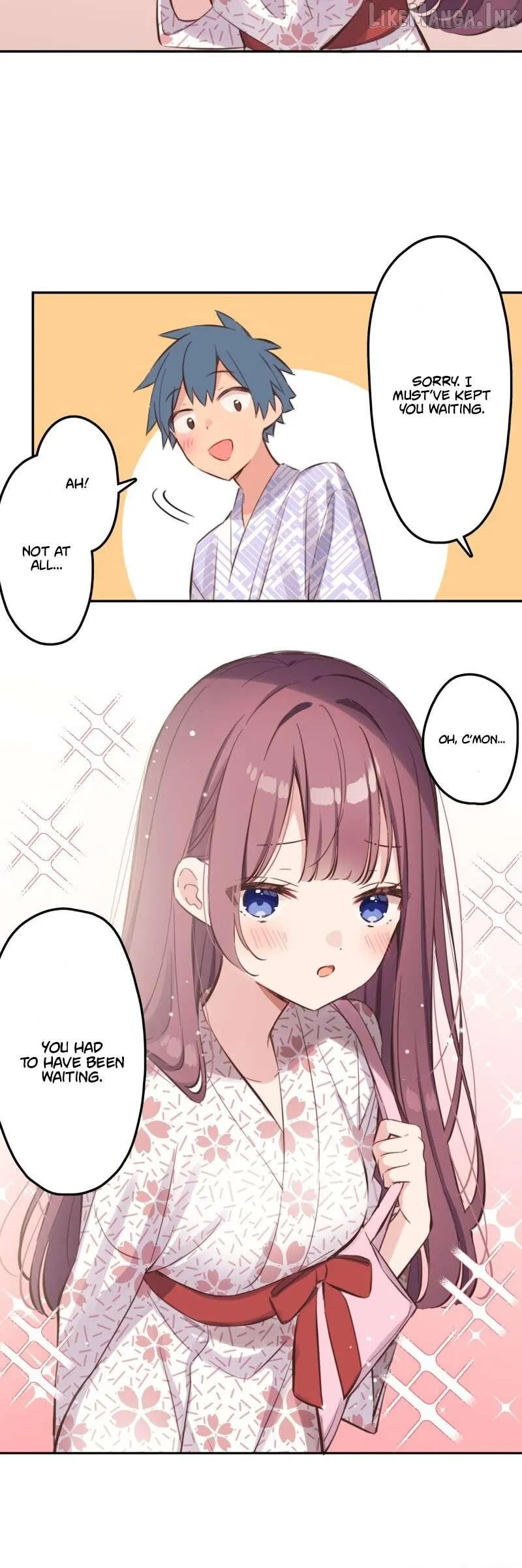 Read Waka-chan is pushy again chapter 176 image 3 on Lezhin