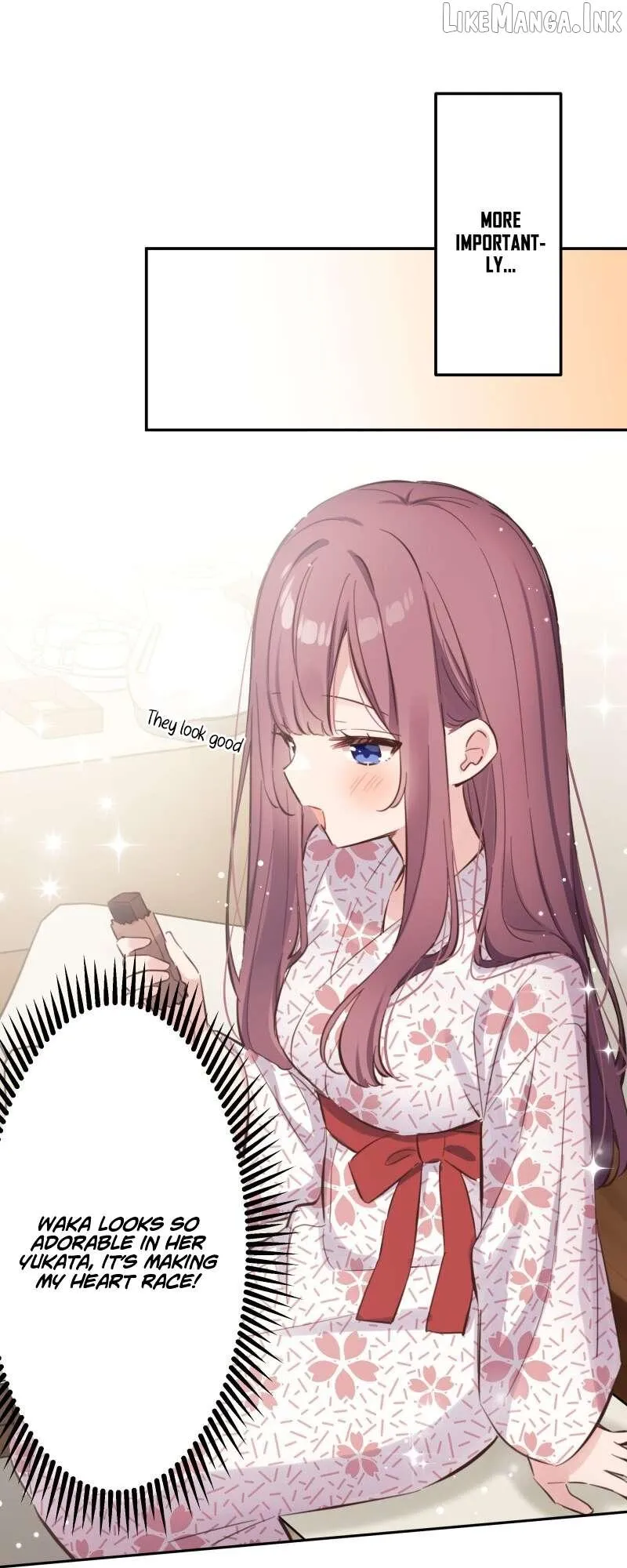 Read Waka-chan is pushy again chapter 176 image 7 on Lezhin
